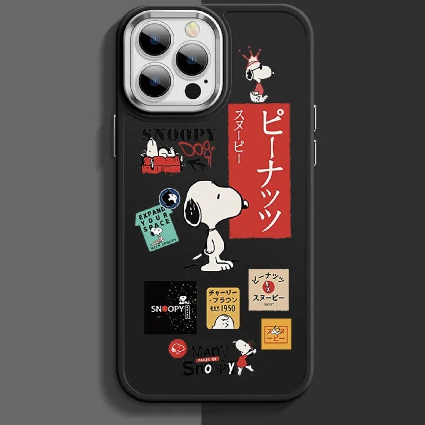 Spiegel-Snoopy-Handyhülle