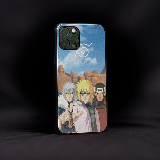 Naruto Animated Series Glass Case