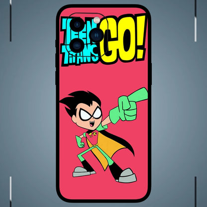 T-Teen T-Titans Anime Phone Case