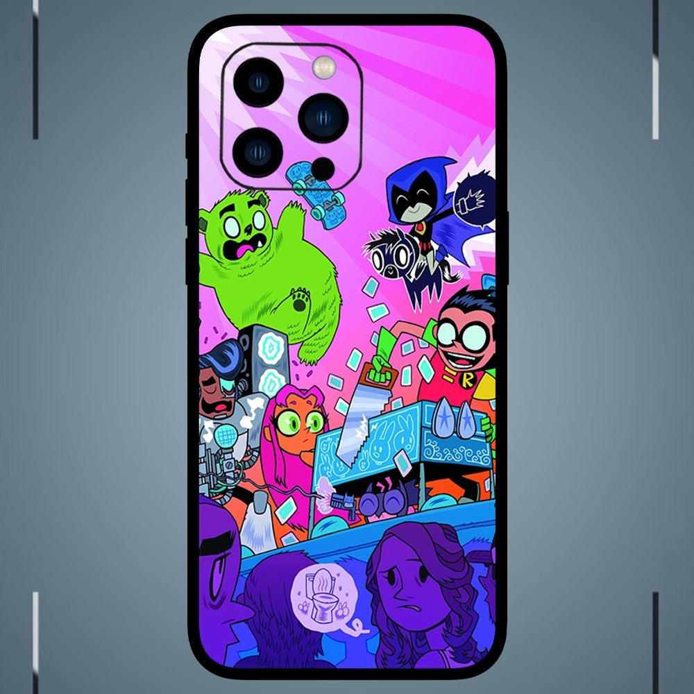 T-Teen T-Titans Anime Phone Case