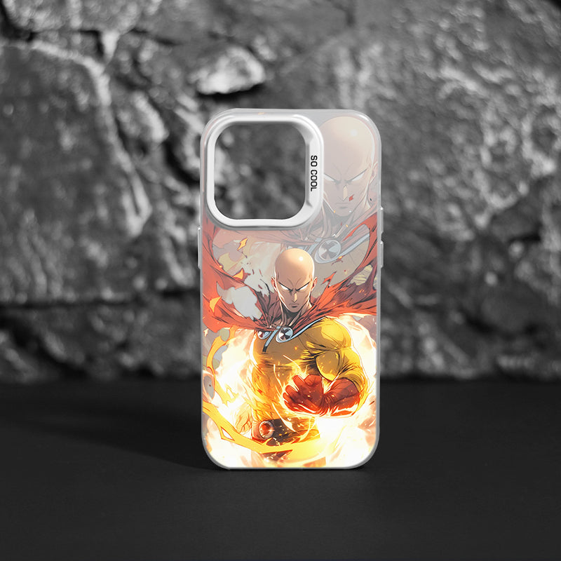 One Punch Man Anime Matte Protective Phone Cases