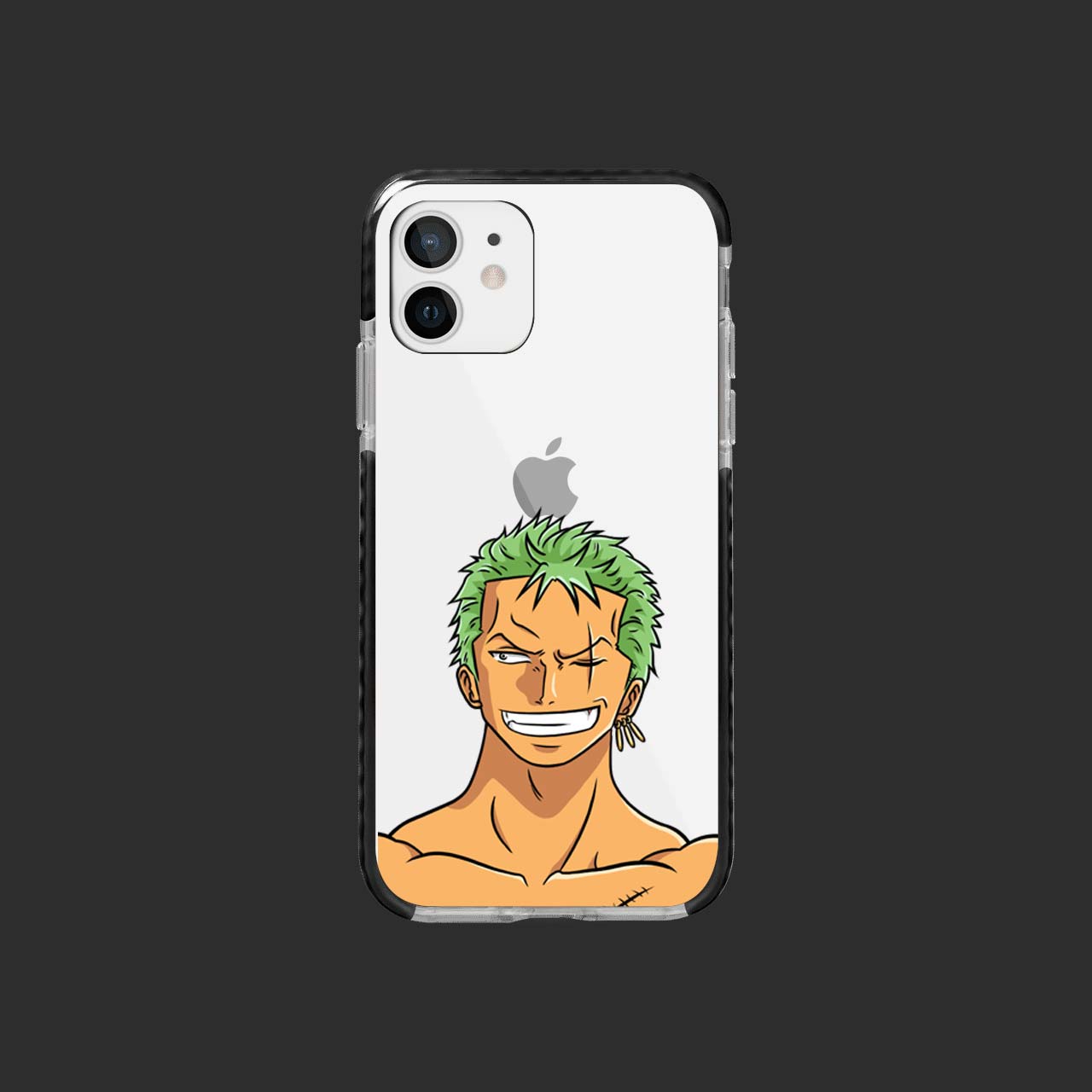 Smiling Zoro Drop Proof Case