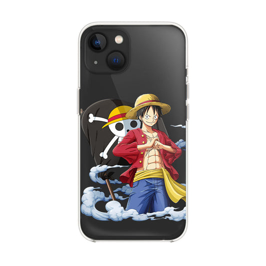 One Piece Luffy Silicon Case