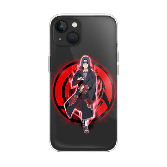 Itachi Uchiha Silicon Case