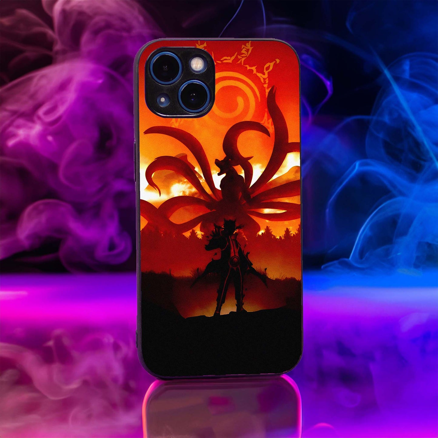 Naruto Kurama Mode Case