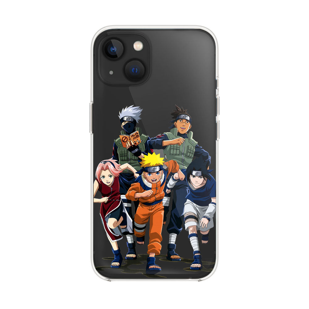 Naruto Fam Silicon Case