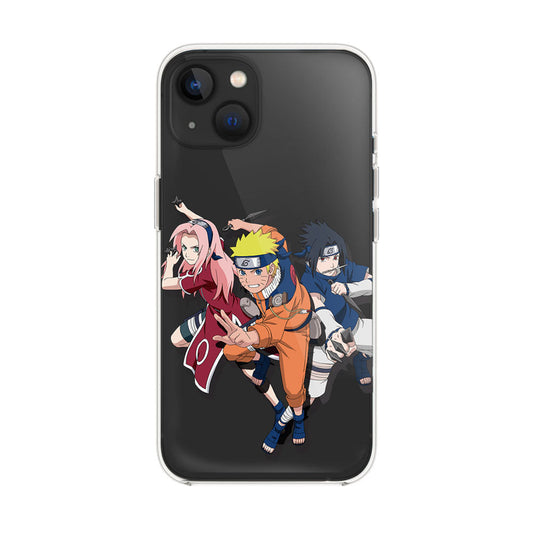 Naruto Themed Silicon Case