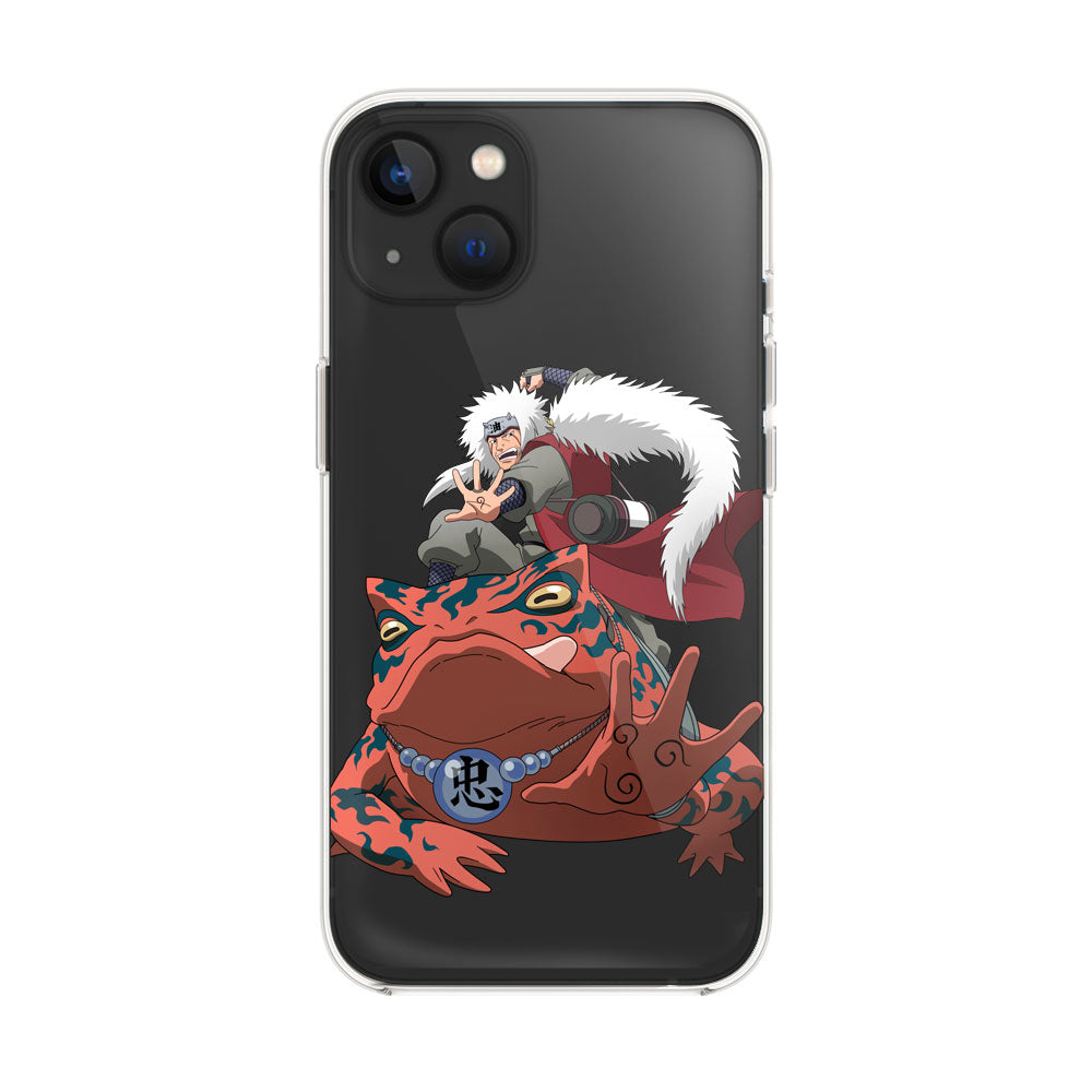 Jiraiya Silicon Case