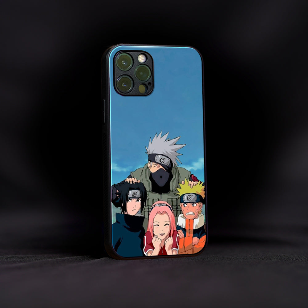 Naruto Trending Poster Glass Case