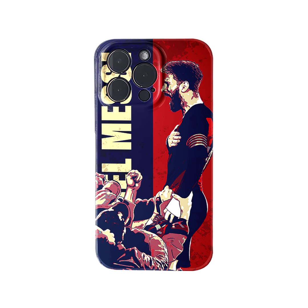 Football Superstar M-Messis Phone Case