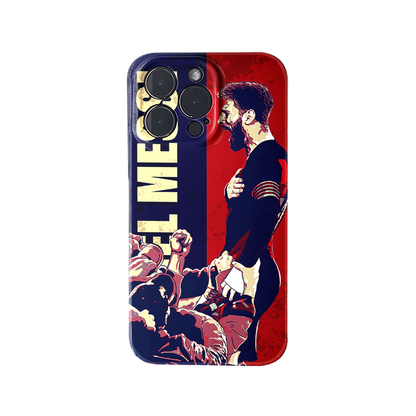 Football Superstar M-Messis Phone Case