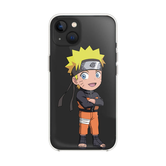 Chibi Naruto Silicon Case