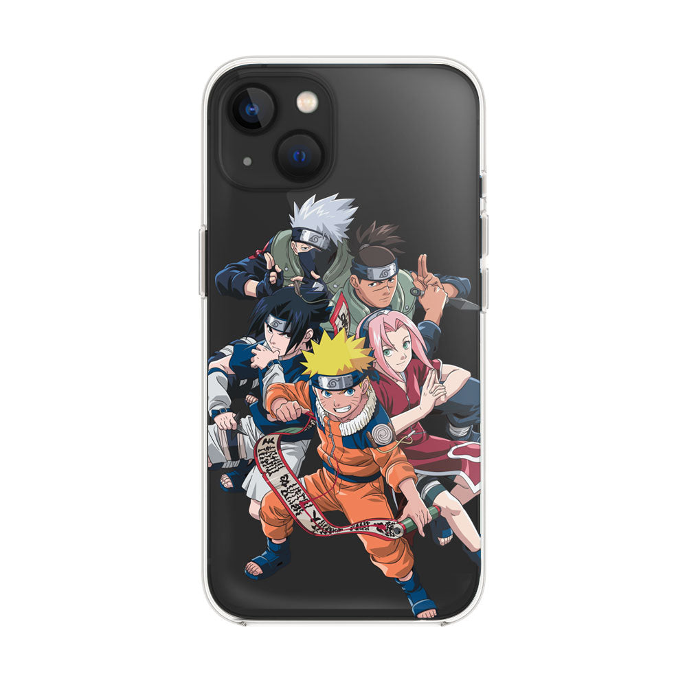 Naruto Anime Silicon Case