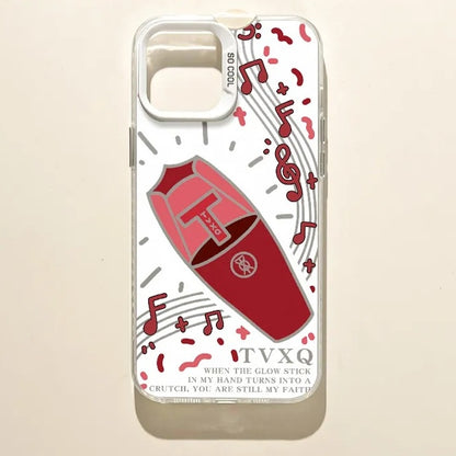 Fans Support K-pop Group Case