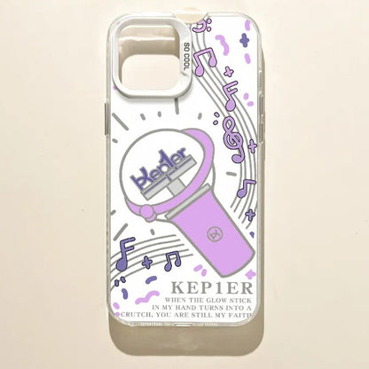 Fans Support K-pop Group Case