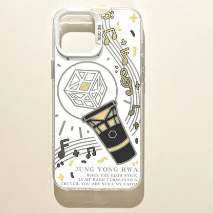 Fans Support K-pop Group Case