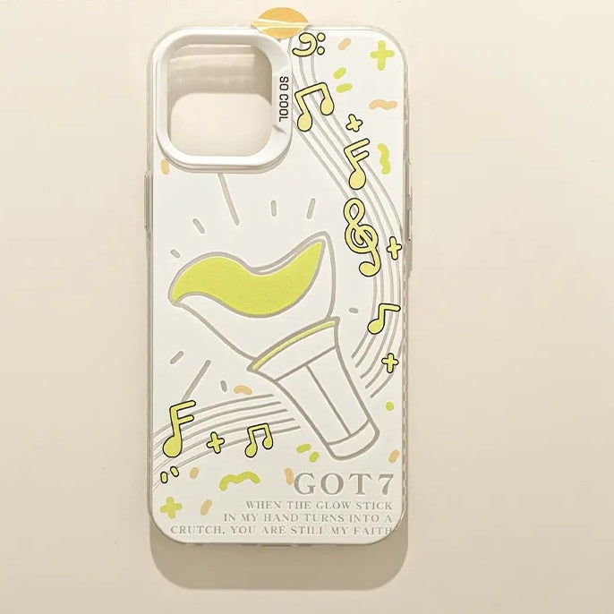 Fans Support K-pop Group Case