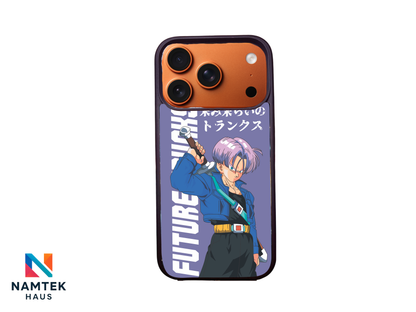 Dragon Ball Z Trunks Art - iPhone & Samsung Case
