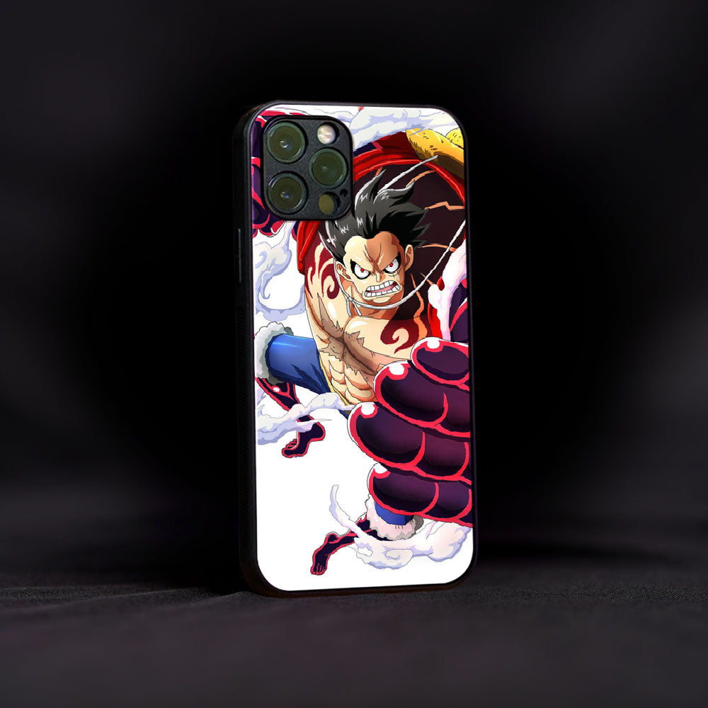 Monkey D Luffy Gear4 Glass Case