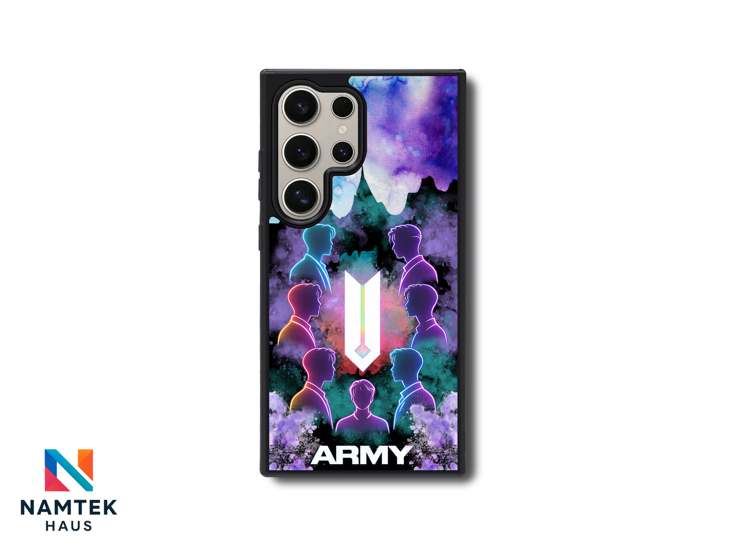 BTS ARMY iPhone & Samsung Phone Case - MagSafe Shockproof Cover