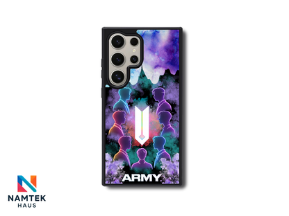 BTS ARMY iPhone & Samsung Phone Case - MagSafe Shockproof Cover