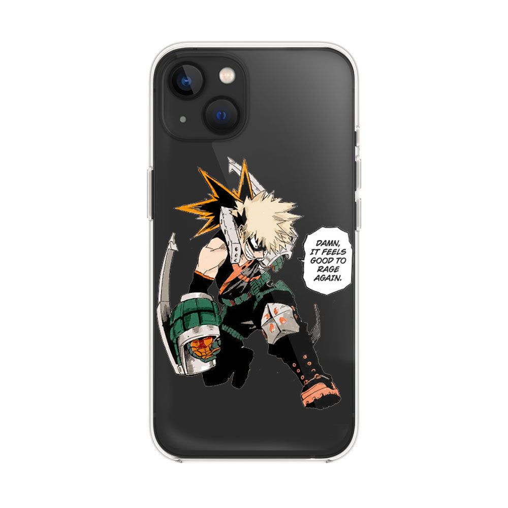 Bakugo Silicon Case