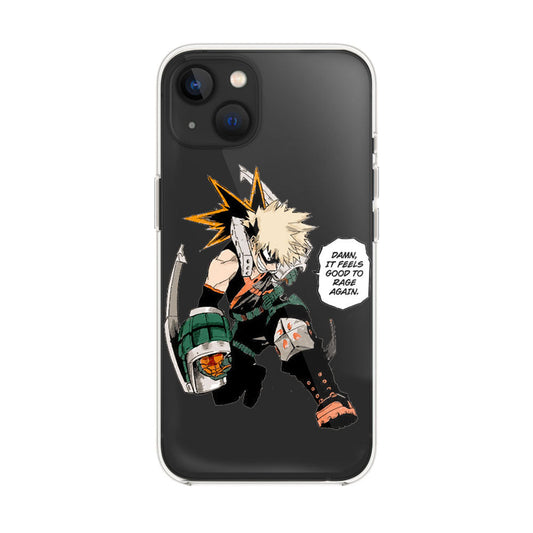 Bakugo Silicon Case