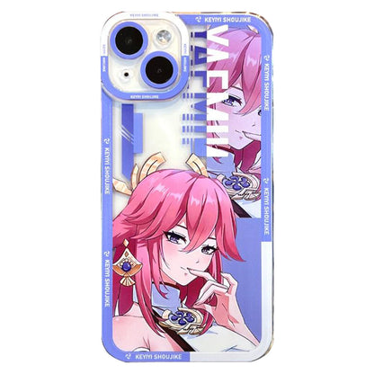 Genshin Impact Anime Phone Case