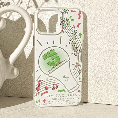 K-pop fan support phone case support-18