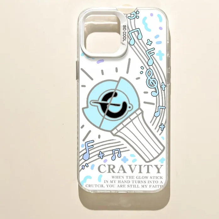 K-pop fan support phone case support-17