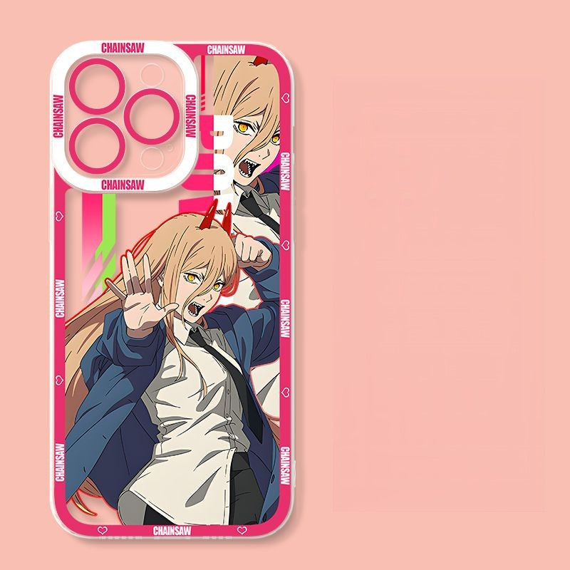 Chainsaw Man Custom Phone Case