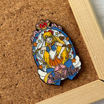 Limited Edition Sailor Moon Badge