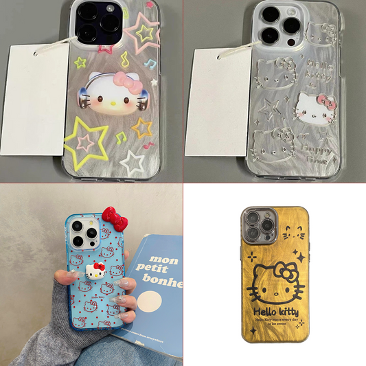 Hello Kitty Anime-Handyhülle 