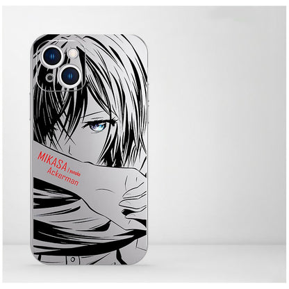 Anime Attack On Titan Phone Case