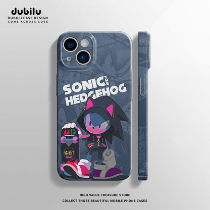 Nick the Hedge-hog Anime Phone Case