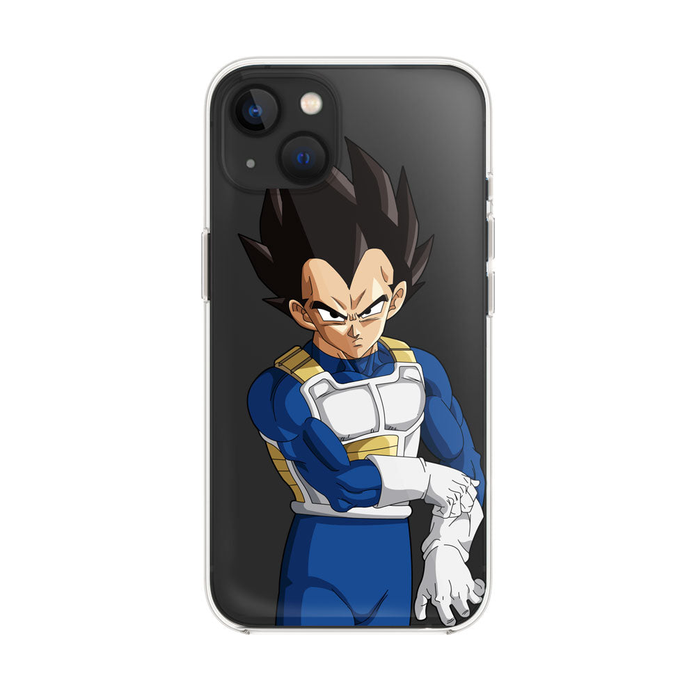 Dragon Ball Z Vegeta Silicon Case