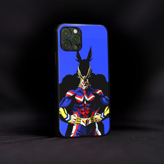 My Hero Academia All Mighty Glass Case