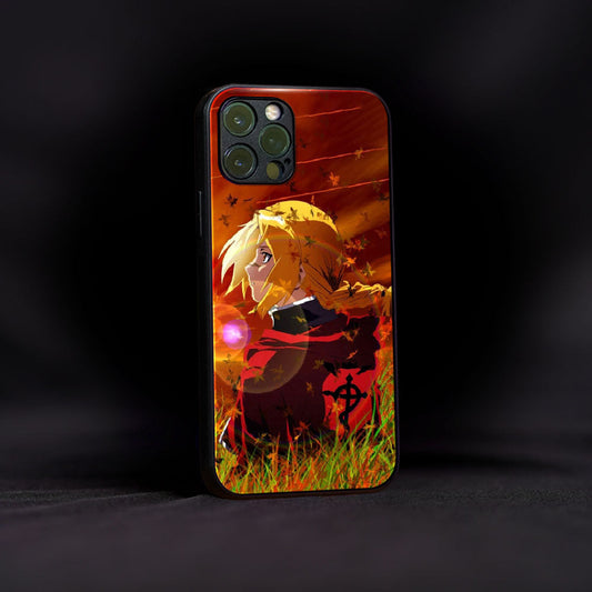 Edward Elric Glass Case