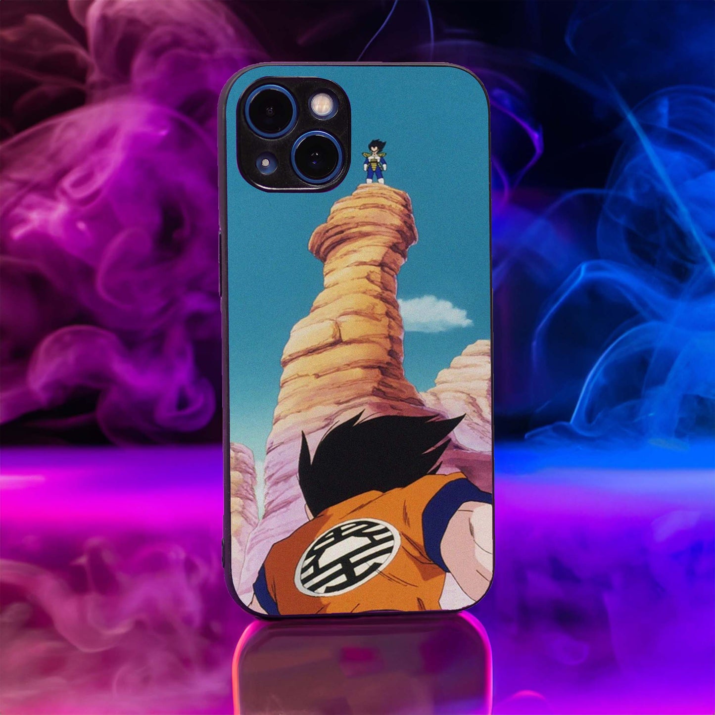 Goku vs Vegeta DBZ Case