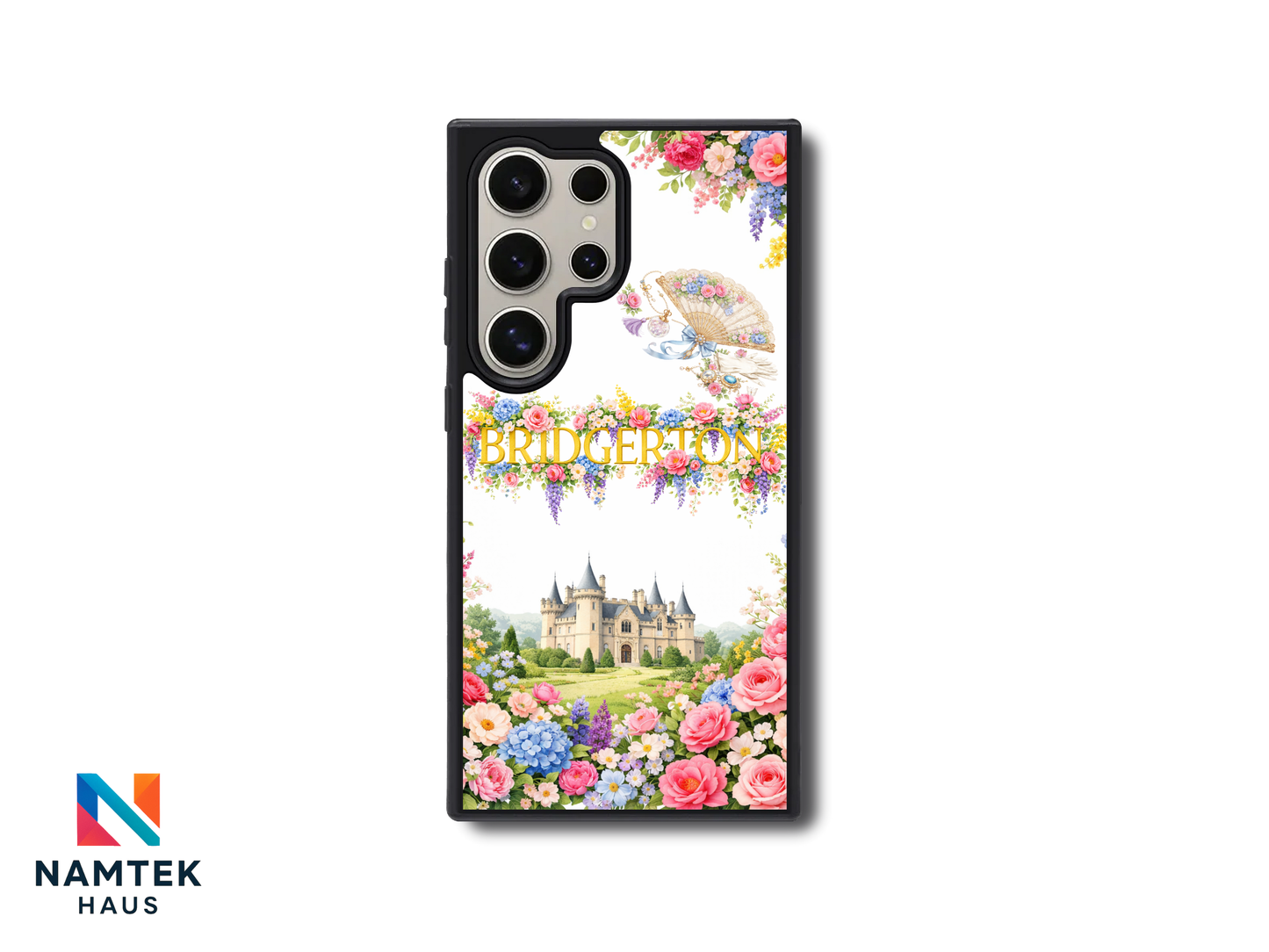 Bridgerton House iPhone & Samsung Phone Case