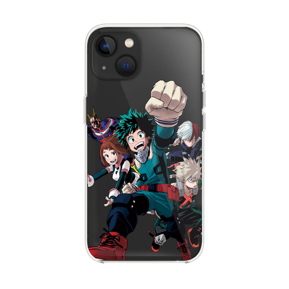 My Hero Academia Silicon Case