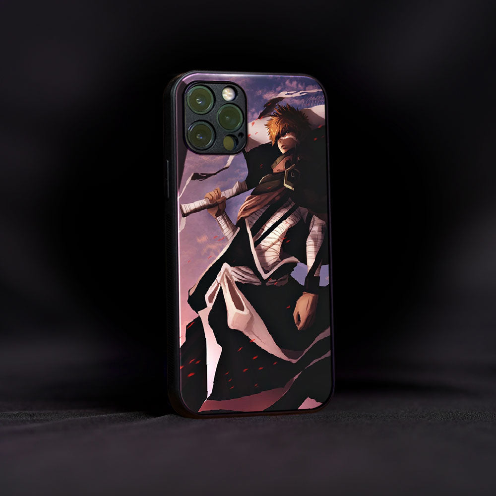 Bleach Ichigo Glass Case