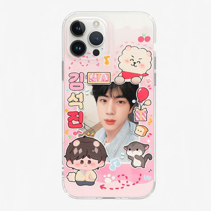 BTS Group Phone Case
