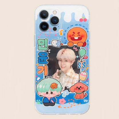BTS Group Phone Case