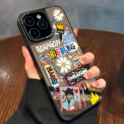 G-Dragon Mirror Phone Case Mirror3
