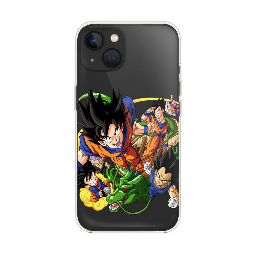 Dragon Ball Z Silicon Case