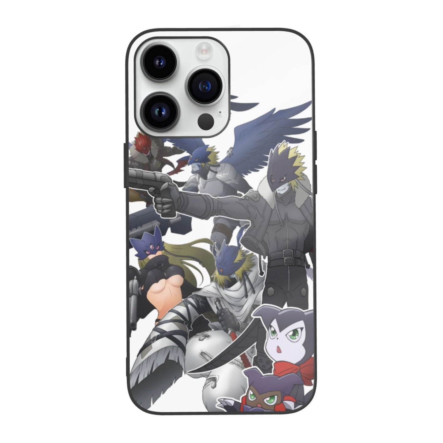 3D super beautiful Digimon Phone Case