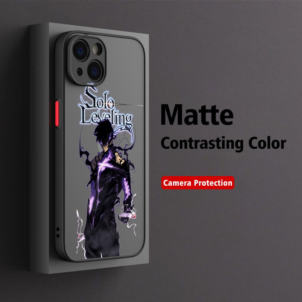 Anime Solo Leveling Phone Case