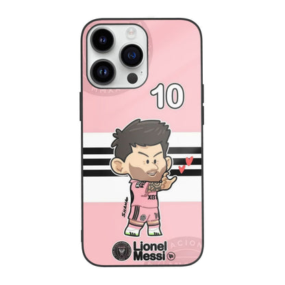 Football Superstar M-Messis Phone Case