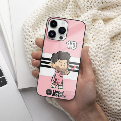 Football Superstar M-Messis Phone Case